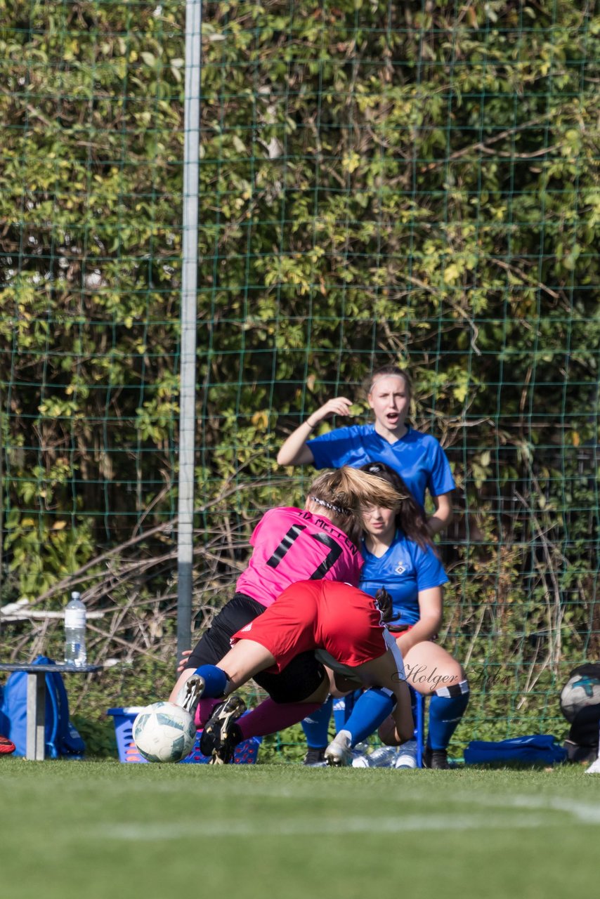 Bild 171 - wBJ HSV - SV Meppen : Ergebnis: 0:2